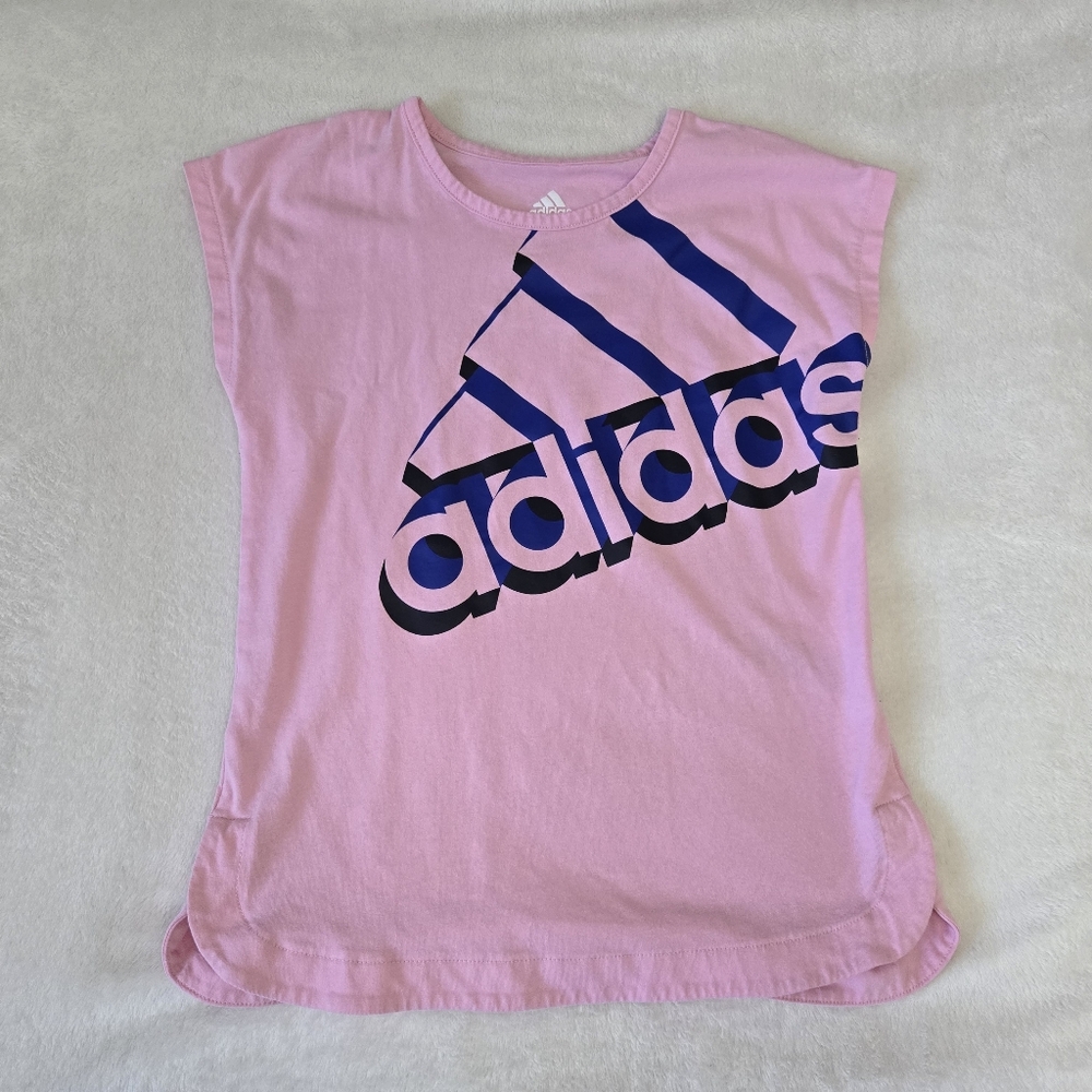 Adidas Pink Sleeveless Top